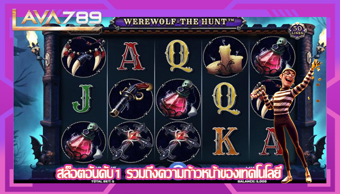 สล็อตอันดับ1 รวมถึงความก้าวหน้าของเทคโนโลยี