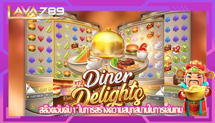 สล็อตอันดับ1 ในการสร้างความสนุกสนานในการเล่นเกม