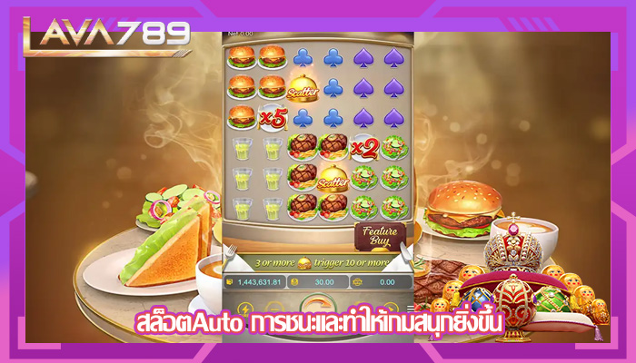 สล็อตAuto การชนะและทำให้เกมสนุกยิ่งขึ้น