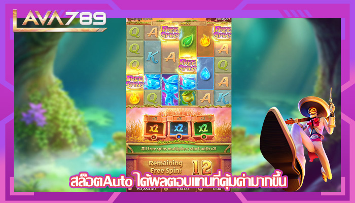 สล็อตAuto ได้ผลตอบแทนที่คุ้มค่ามากขึ้น