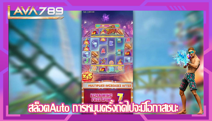 สล็อตAuto การหมุนครั้งถัดไปจะมีโอกาสชนะ