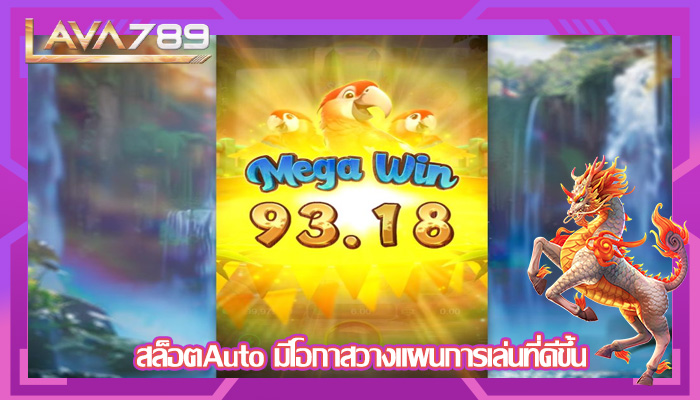 สล็อตAuto มีโอกาสวางแผนการเล่นที่ดีขึ้น
