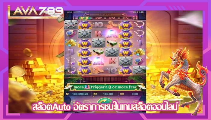 สล็อตAuto อัตราการชนะในเกมสล็อตออนไลน์