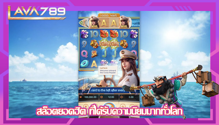 สล็อตยอดฮิต ที่ได้รับความนิยมมากทั่วโลก