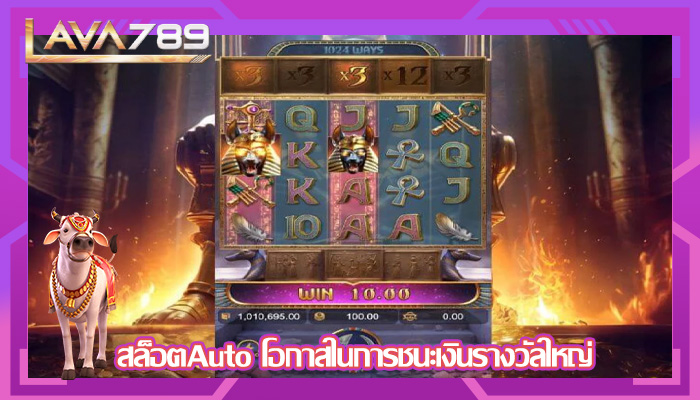 สล็อตAuto โอกาสในการชนะเงินรางวัลใหญ่