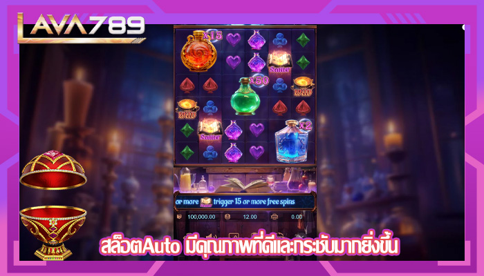 สล็อตAuto มีคุณภาพที่ดีและกระชับมากยิ่งขึ้น
